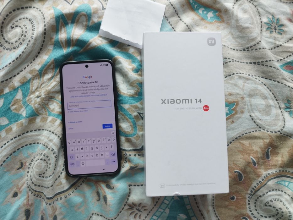 Vând/schimb Xiaomi 14 12/512gb 98% baterie numai Iași