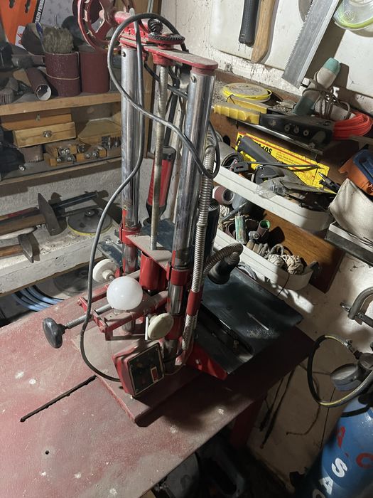 Polizor unghiular si freza pentru canturi