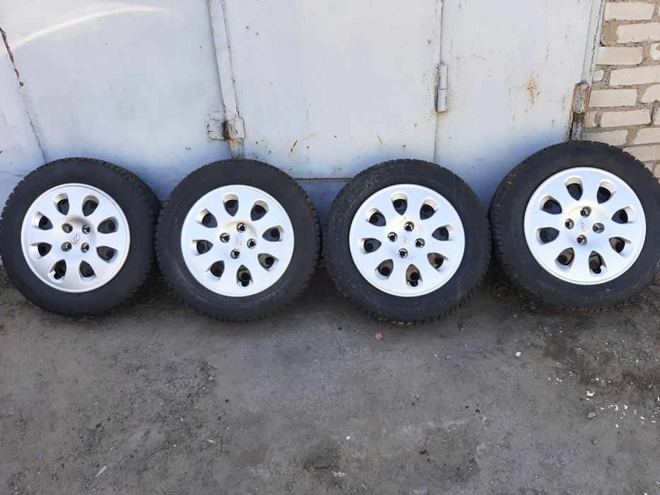 Диски с резиной на 15