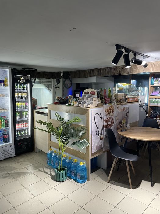 Кофейня Аврора. Готовый бизнес.