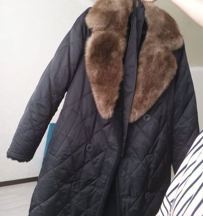 Шуба куртка два в одном