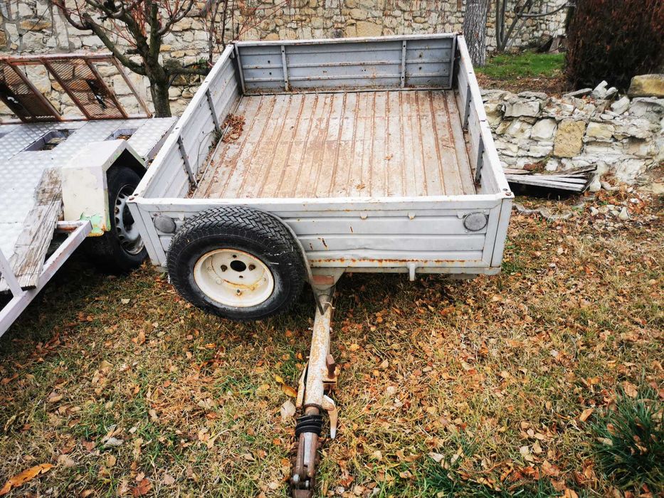 Ремарке 500 кг. Регистрация.