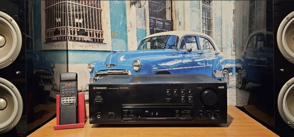 Amplificator statie amplituner Pioneer SX 305 RDS muzica buna