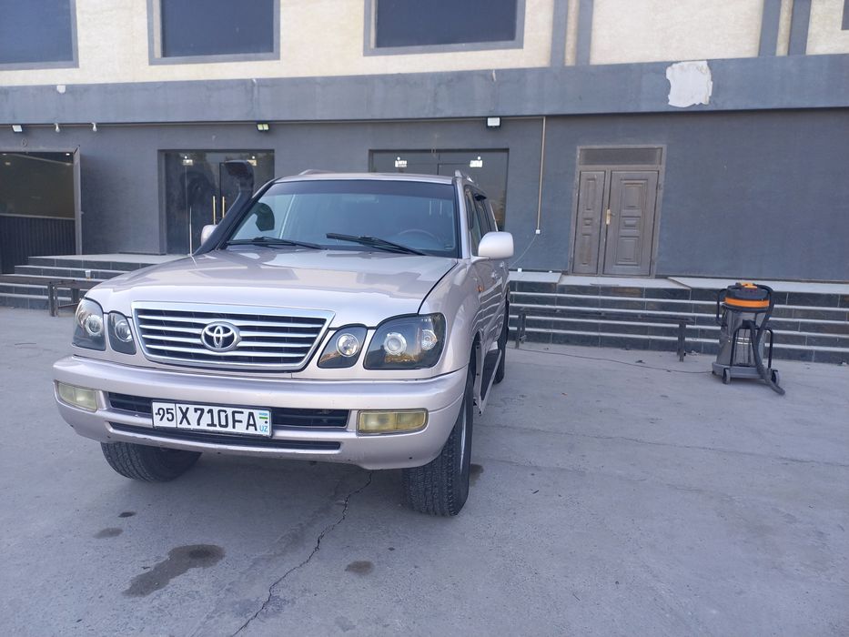 Тояота 105+ LX470