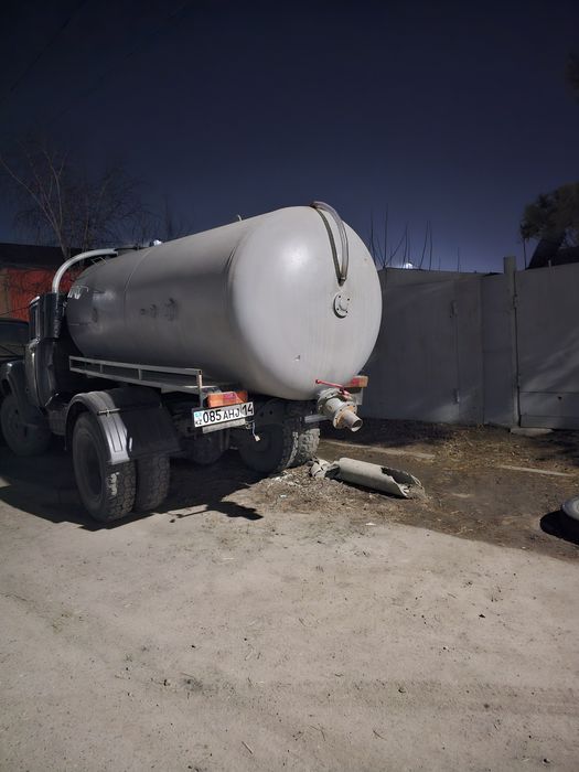 Зил ассенизатор отс