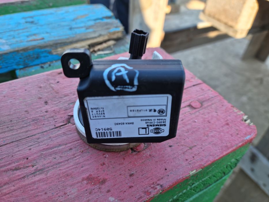 Chit kit pornire calculator motor ECU Nissan Primera P12 2.0i benzina
