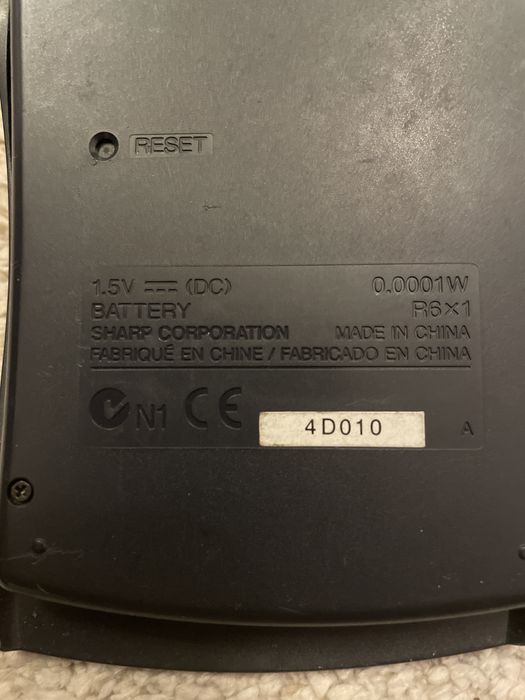 Minicalculator științific Sharp EL-531WH, stare excelenta