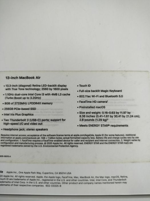Очень срочно MacBook Air 13-inch