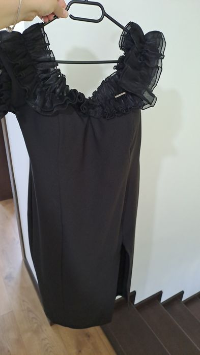 Rochie neagra eleganta