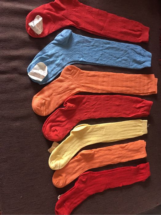 Гольфы детские советские