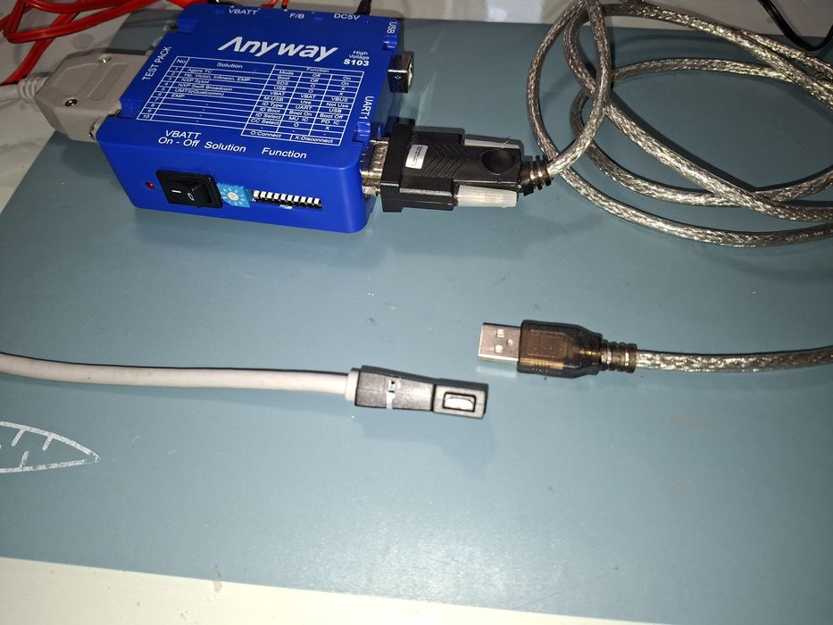 Samsung Phone tester Jig  Anyway S 103,cu cabluri si încărcător