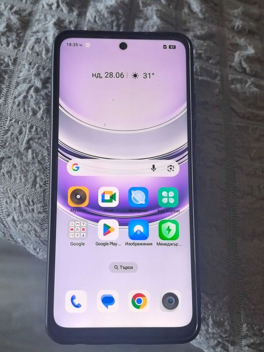 Телефон realme ui 7.0 realme 14x 5g
