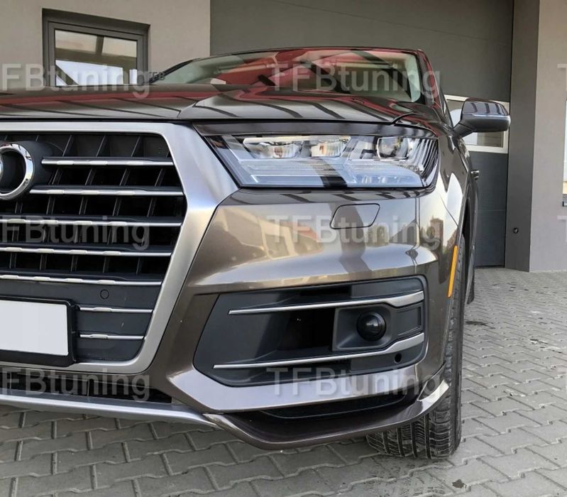 Fusta bara fata splitter lip aripioare spoiler Audi Q7 4M 2015-2019