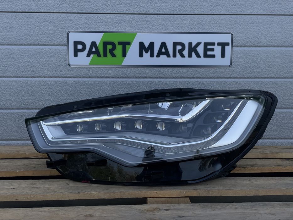 Ляв фар AUDI A6 C7 FULL LED  4G0941773C