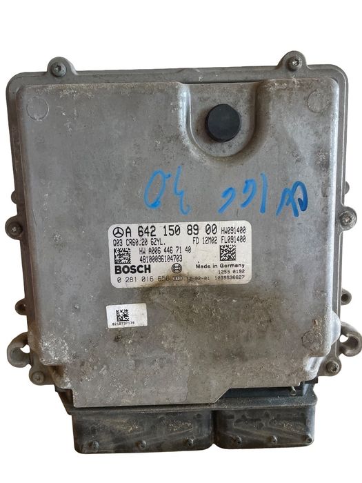 ECU modul/unitate de control motor MERCEDES-BENZ M-CLASS III W166 2011
