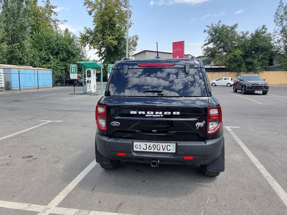 Ford bronco sport Bigband  offroad