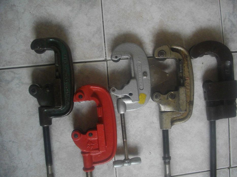 Голям Тръборез 1/8-2 Цола Англия/Герм Barns Рязане Тръби-5/8-2 1/8