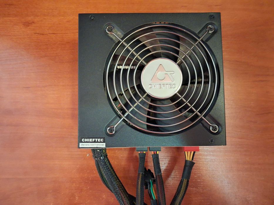 Блок питания Chieftec 550W (CTG-550C)