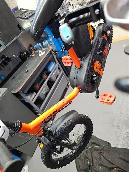 btwin robot 14 inch - produs resigilat - (SecondHand) Decathlon