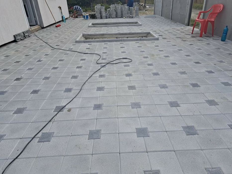 Discount pavaje si pavele model Dale 40x40 borduri rigole