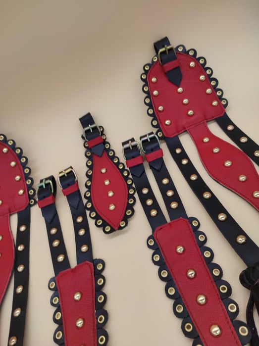 set-harnasamente PONEI/MAGAR | ham + set zurzuri (5 piese) ⟣GARANTIE ⁴⁸