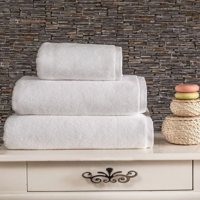 Полотенца для гостиниц. Мехмонхоналар учун Сочиклар. тройка 140 000