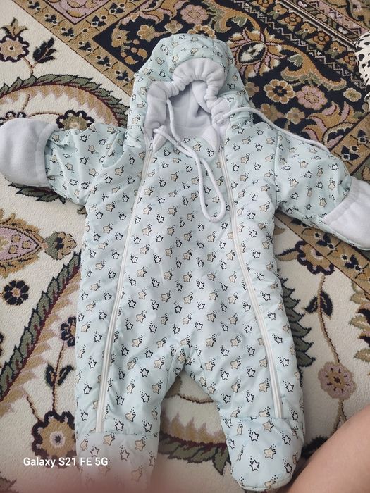 Верхние одежды на 0-6 месяцев