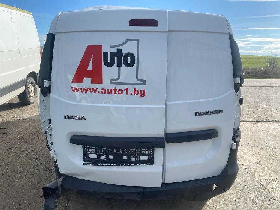 Dacia Dokker 1. 6i, 109 кс. , 5 ск. , двигател H4MD740, Дачия Докер