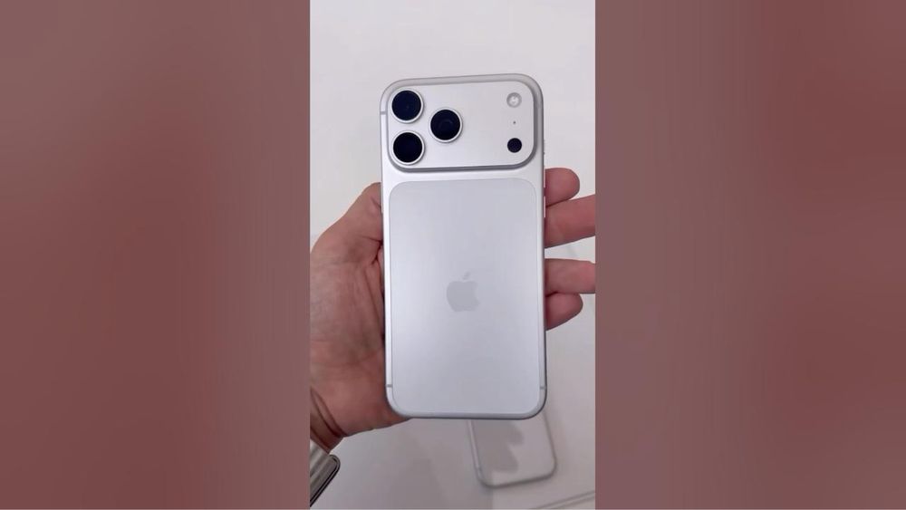 Айфон 17 про макс на 256г