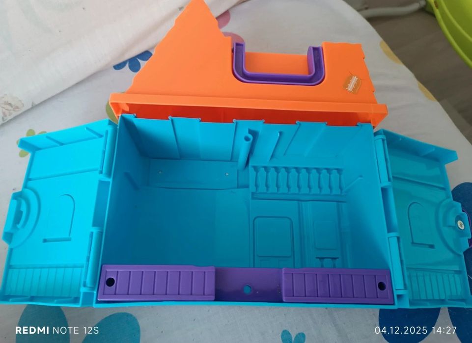 Căsuța animăluțe de jucarie