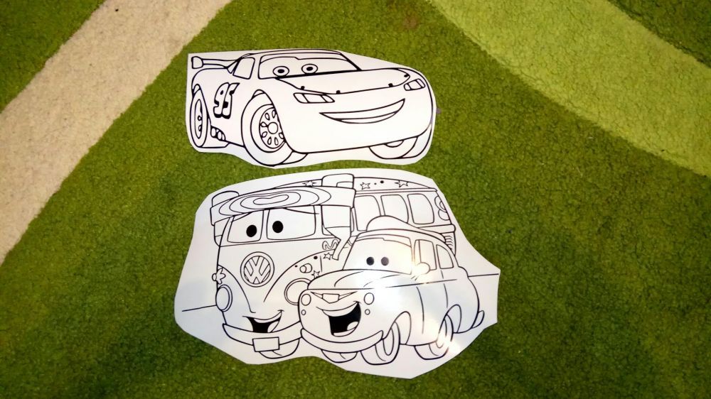 Stickere autocolant Cartoons