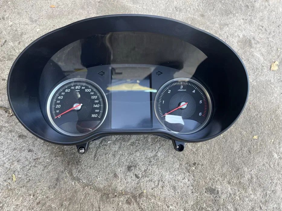 Километраж Mercedes C - W205 / Мерцедес Ц клас