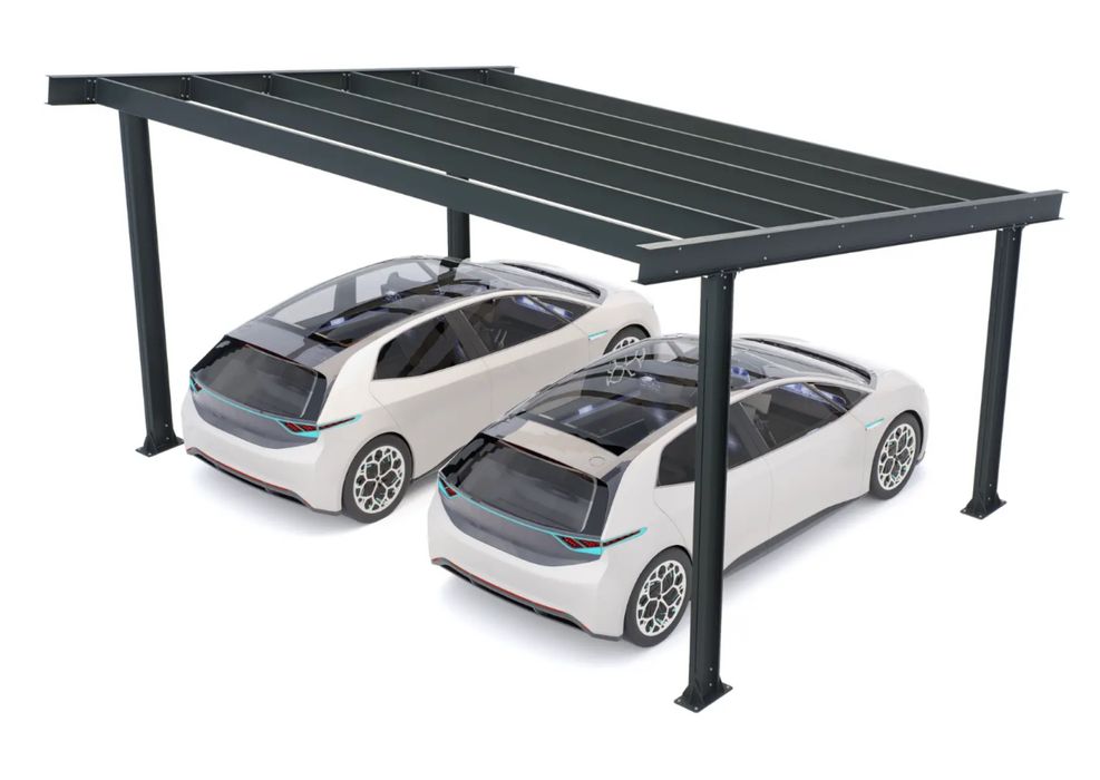 Carpot structura metalica