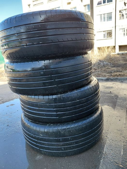 Продам летнию резину на 16