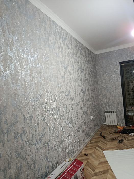 Обой ёпиштириш, ремонт квартира