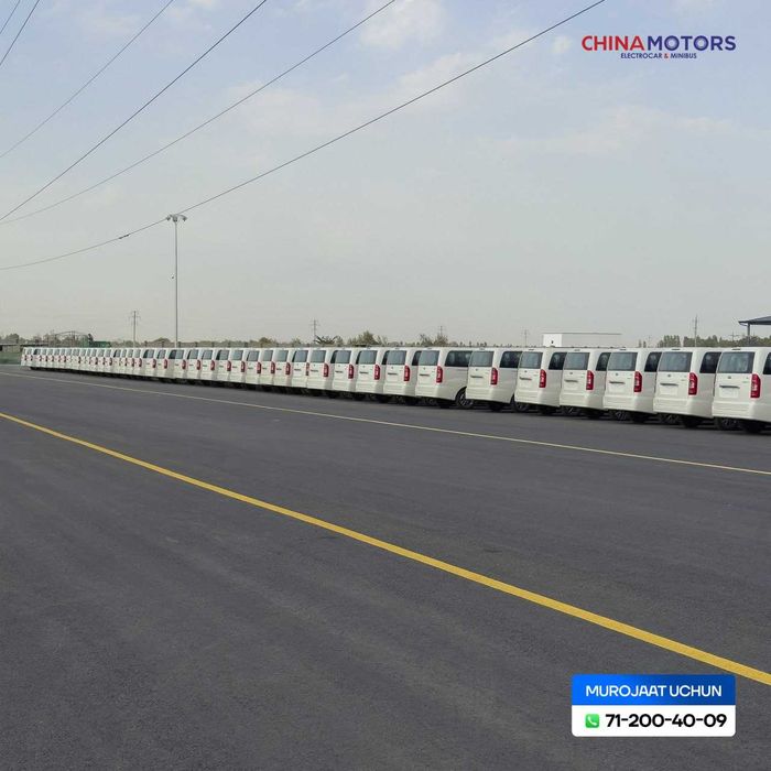 JAC M3 Rasrochka bo'lib tolashga