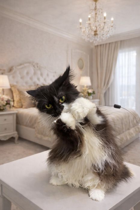 Кошка Ася ищет семью