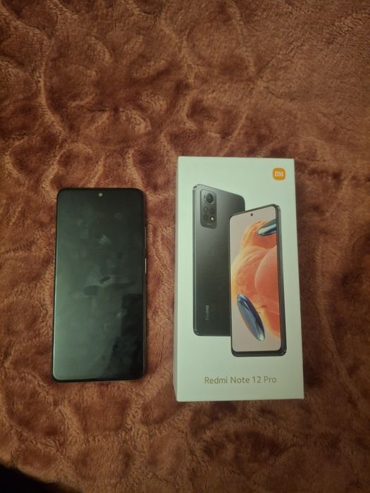 Редми нот 12 про 256
