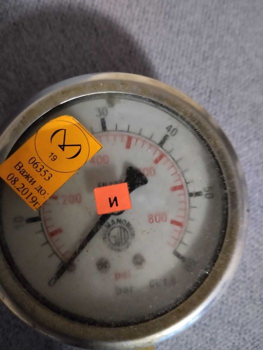 Монометър 60 бара