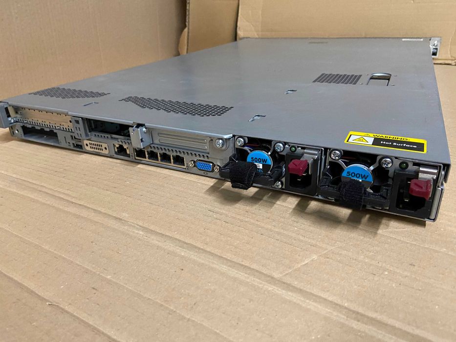 HPE DL360 Gen9 2* Xeon E5-2699 v3, 32GB DDR4, 10*SFF сървър G9