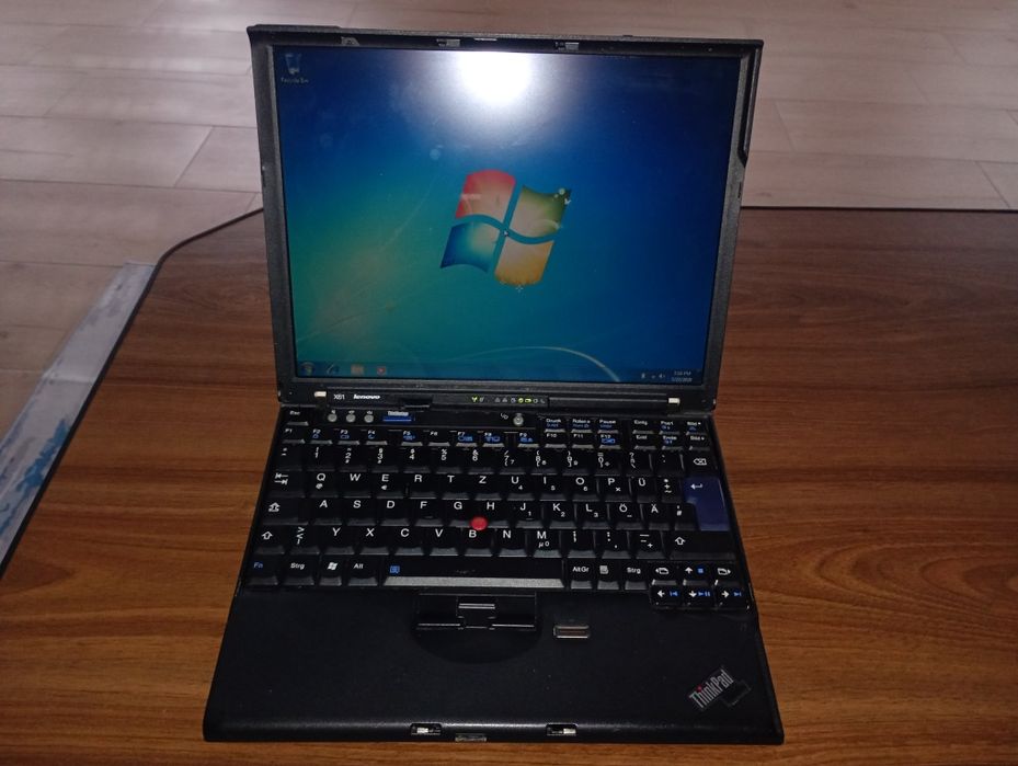 Laptop lenovo x61