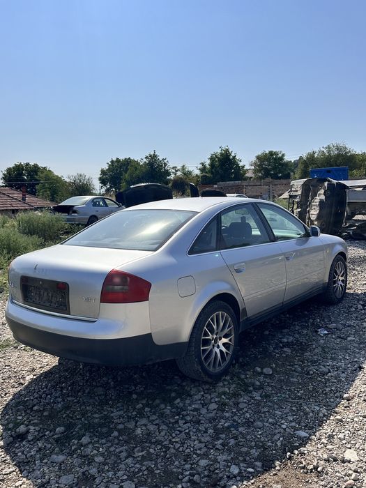На части Audi A6 C5 1.8T