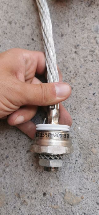 Diode redresoare de putere mare