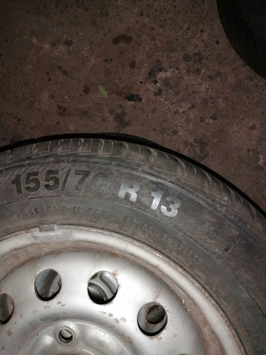 Летни гуми с джантите 13 цола за FORD FIESTA 4+1 броя