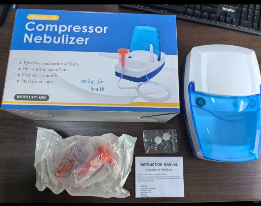 Medical Compressor Nebulizer Ингалятор небулайзер