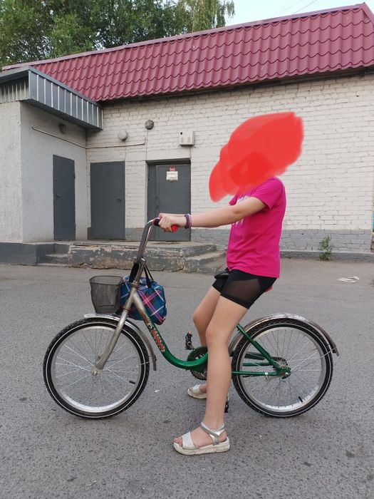 Велосипед , размер колёс 20 дюймов