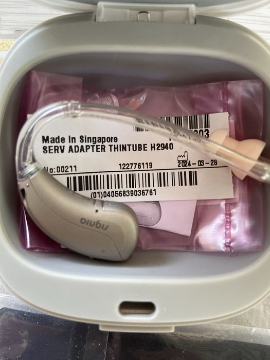 Продам слуховой аппарат