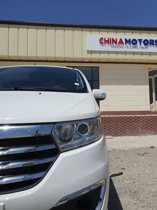 JAC M3 Miniven 2025  garantia va bonuslar bilan xarid qiling