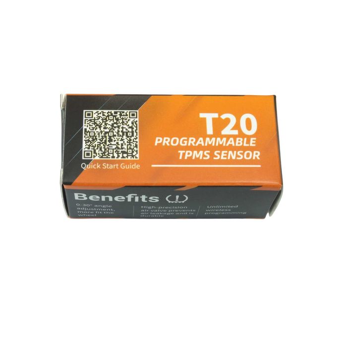 Датчик за гуми Foxwell T20, 433/315MHz, универсален, метален