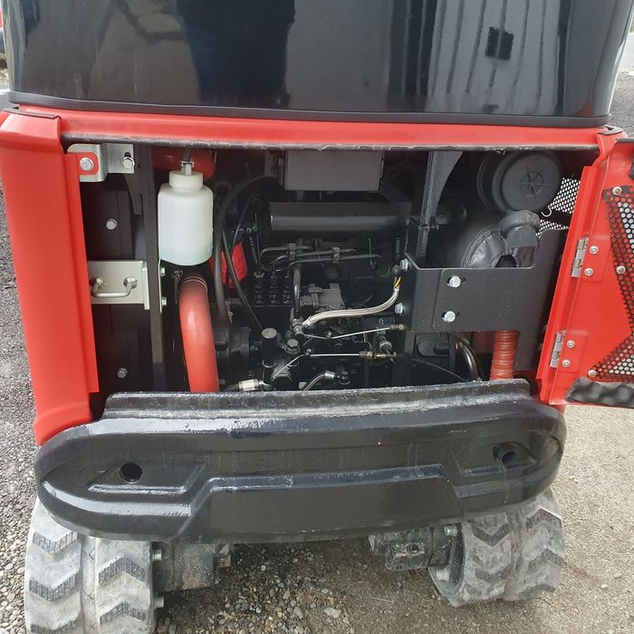 Miniexcavator 1,8 tone -utilaj nou